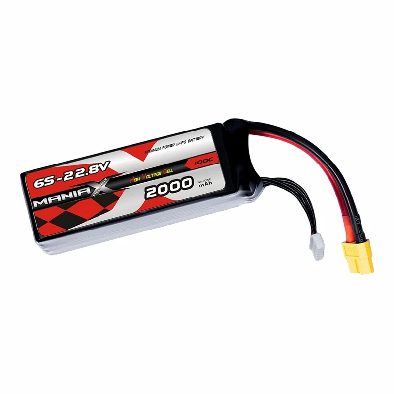 6S-22,8V 2000mAh 100C Lipo-Akku