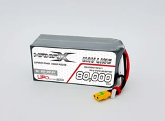 Solid-State-LiPo-Batterie der Drohne