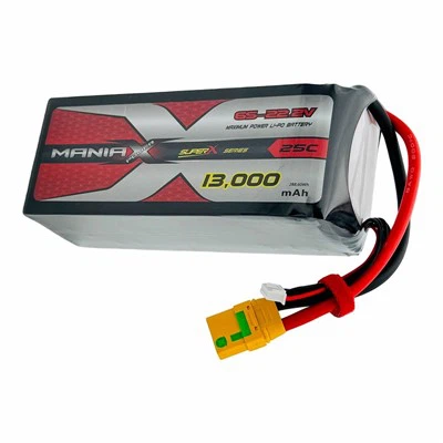 ManiaX Normal Lipo 6S-22,2V 13.000mAh 25C Drohnen- und UAV-Akku